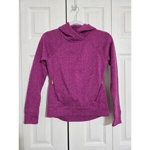 Old navy active large 10/12 girls purple hoodie